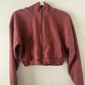 Gymshark Burgundy Hoodie
